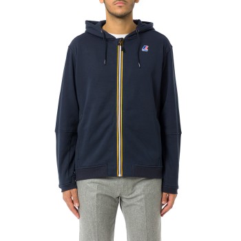 Felpa con cappuccio Prosper Brushed K-way