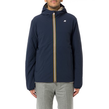 Giubbotto reversibile Jack St Warm K-way