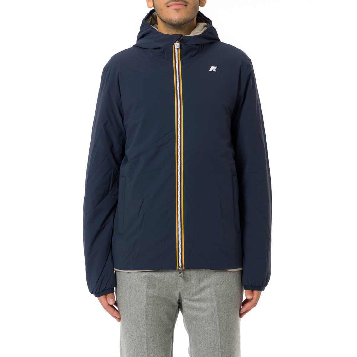 Giubbotto reversibile Jack St Warm K-way