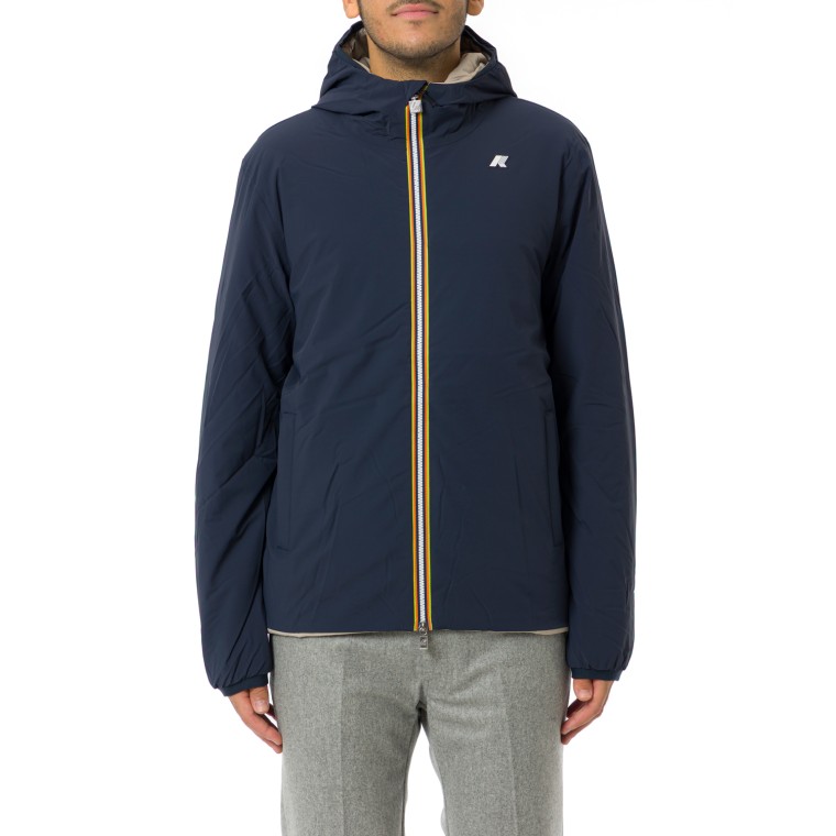 Giubbotto reversibile Jack St Warm K-way