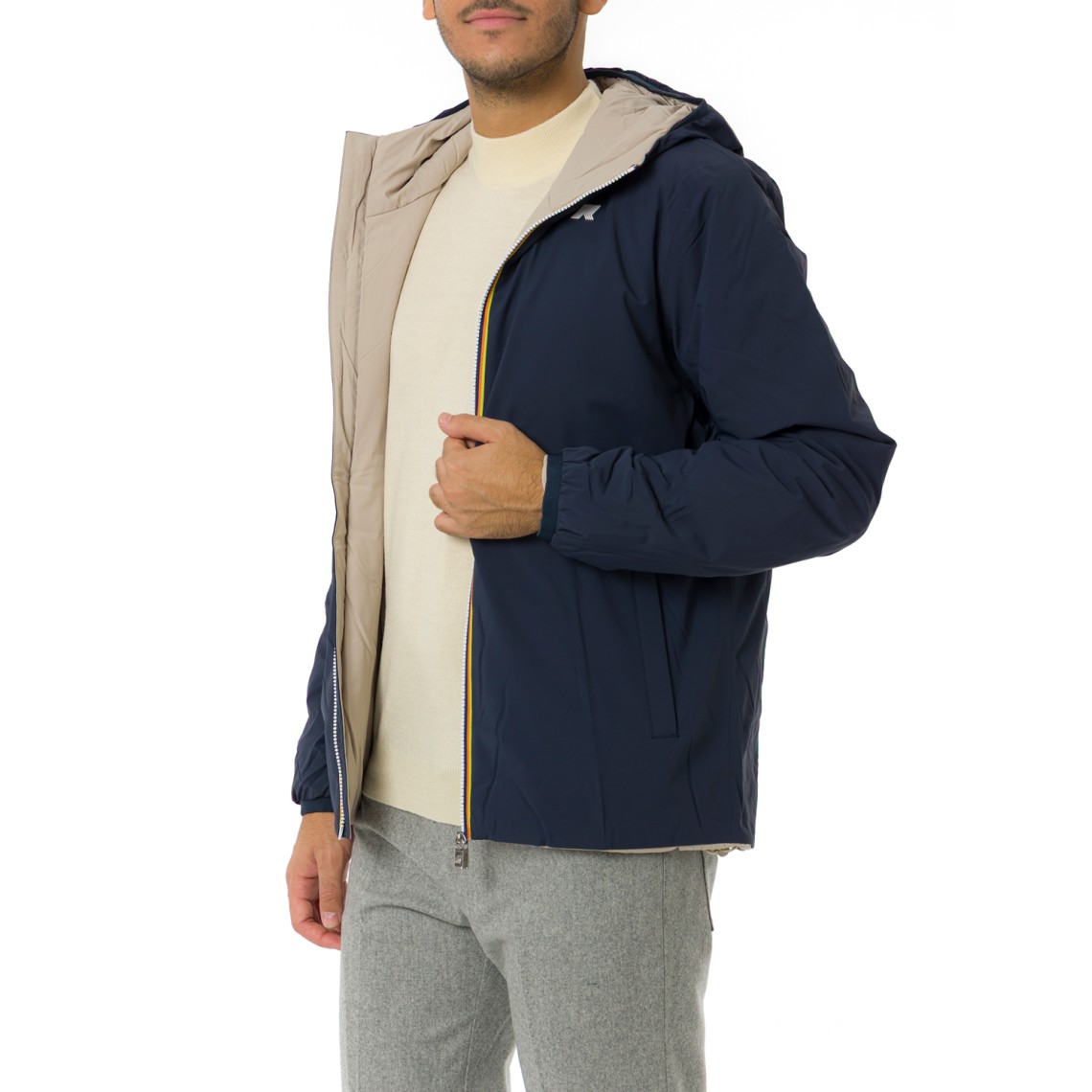Giubbotto reversibile Jack St Warm K-way