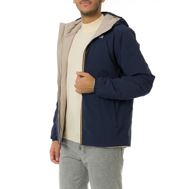Giubbotto reversibile Jack St Warm K-way