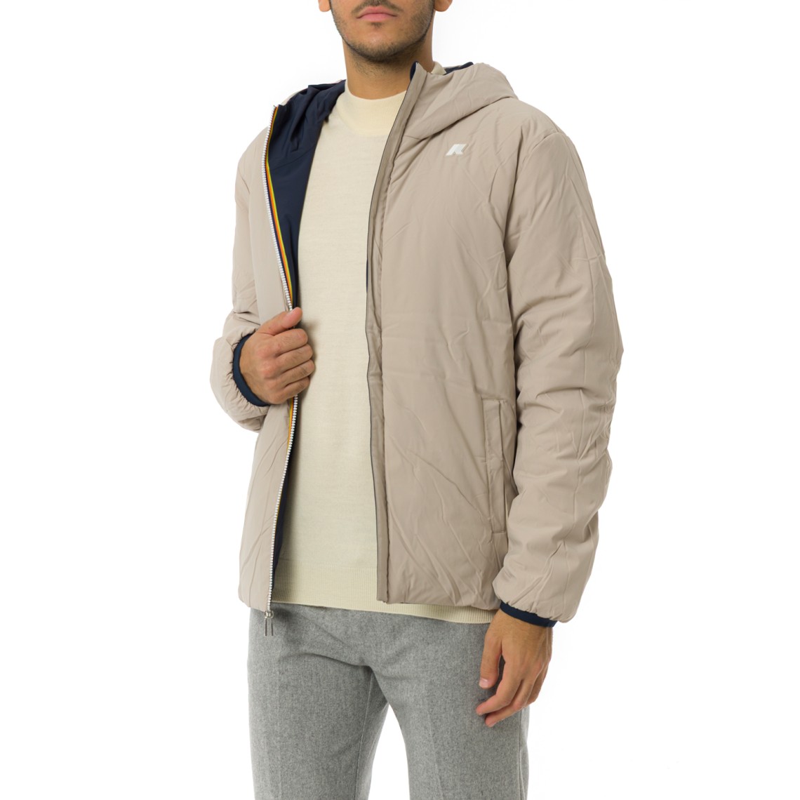 Giubbotto reversibile Jack St Warm K-way