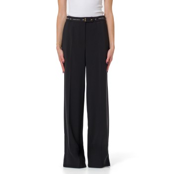 Pantalone Elisabetta Franchi in crêpe
