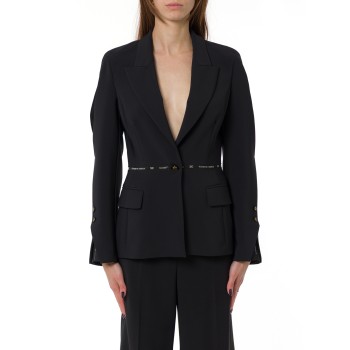 Blazer Elisabetta Franchi in crêpe
