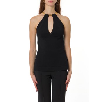 Top con scollo a goccia Elisabetta Franchi