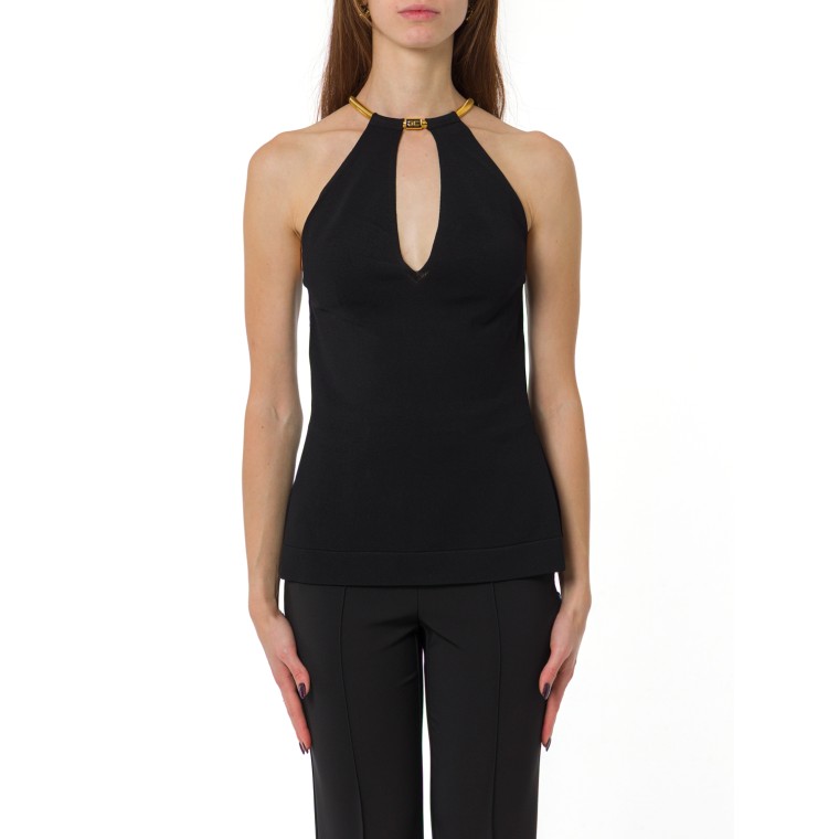 Top con scollo a goccia Elisabetta Franchi