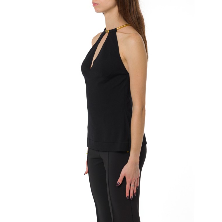 Top con scollo a goccia Elisabetta Franchi