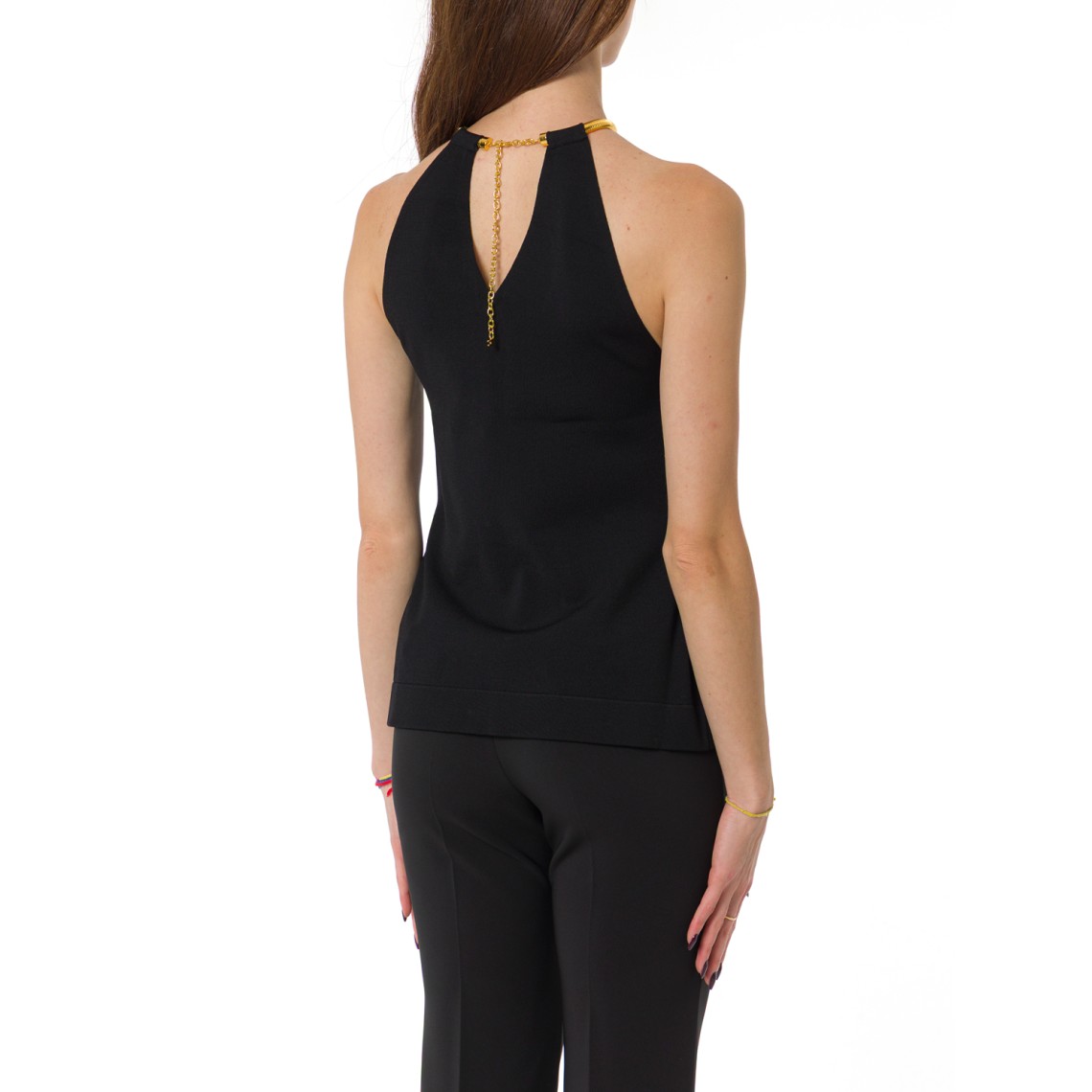 Top con scollo a goccia Elisabetta Franchi