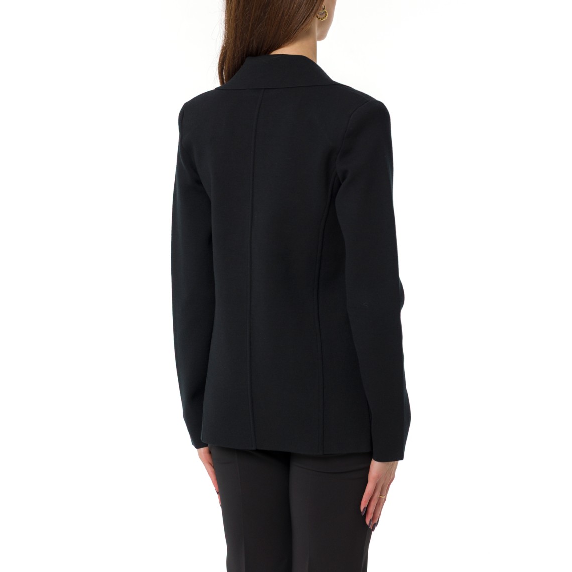 Blazer doppiopetto Elisabetta Franchi in maglia
