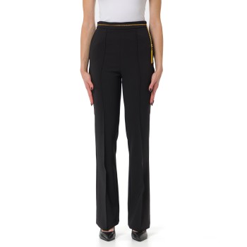 Pantalone in poliestere Elisabetta Franchi