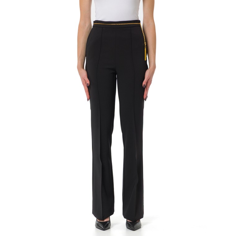 Pantalone in poliestere Elisabetta Franchi