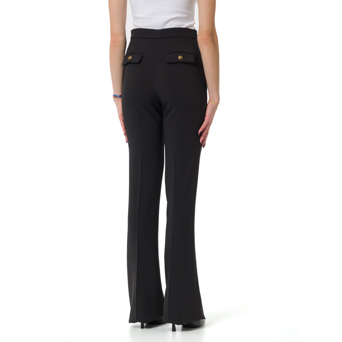 Pantalone in poliestere Elisabetta Franchi