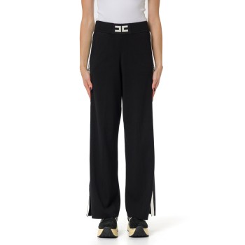 Pantalone Elisabetta Franchi in misto viscosa