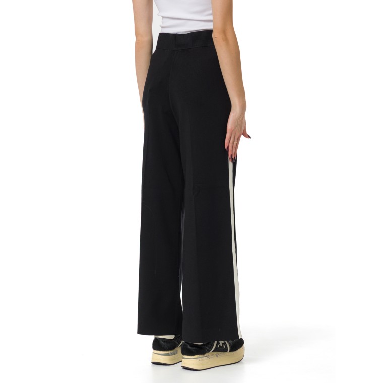 Pantalone Elisabetta Franchi in misto viscosa