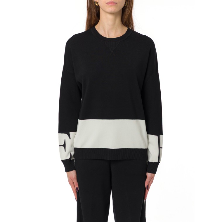 Pullover Elisabetta Franchi in misto viscosa
