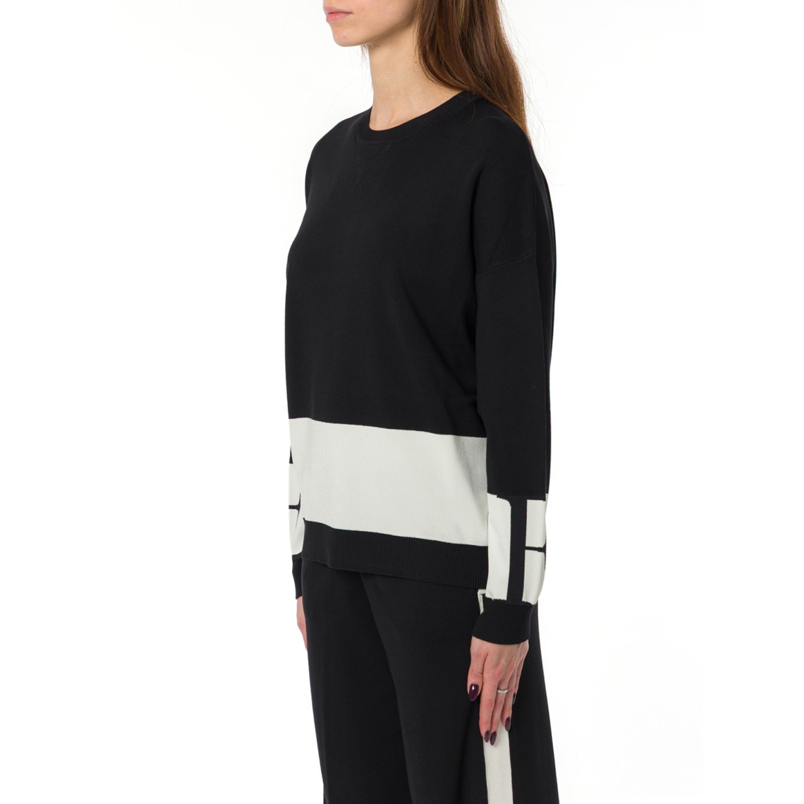 Pullover Elisabetta Franchi in misto viscosa