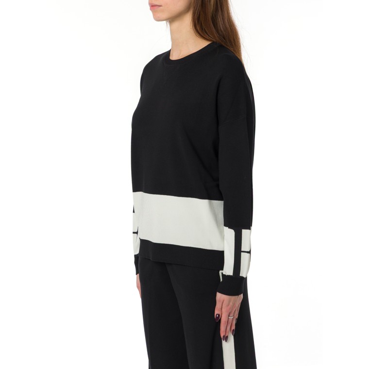 Pullover Elisabetta Franchi in misto viscosa