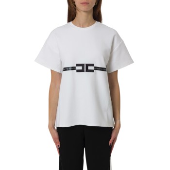 T-shirt Elisabetta Franchi in misto cotone