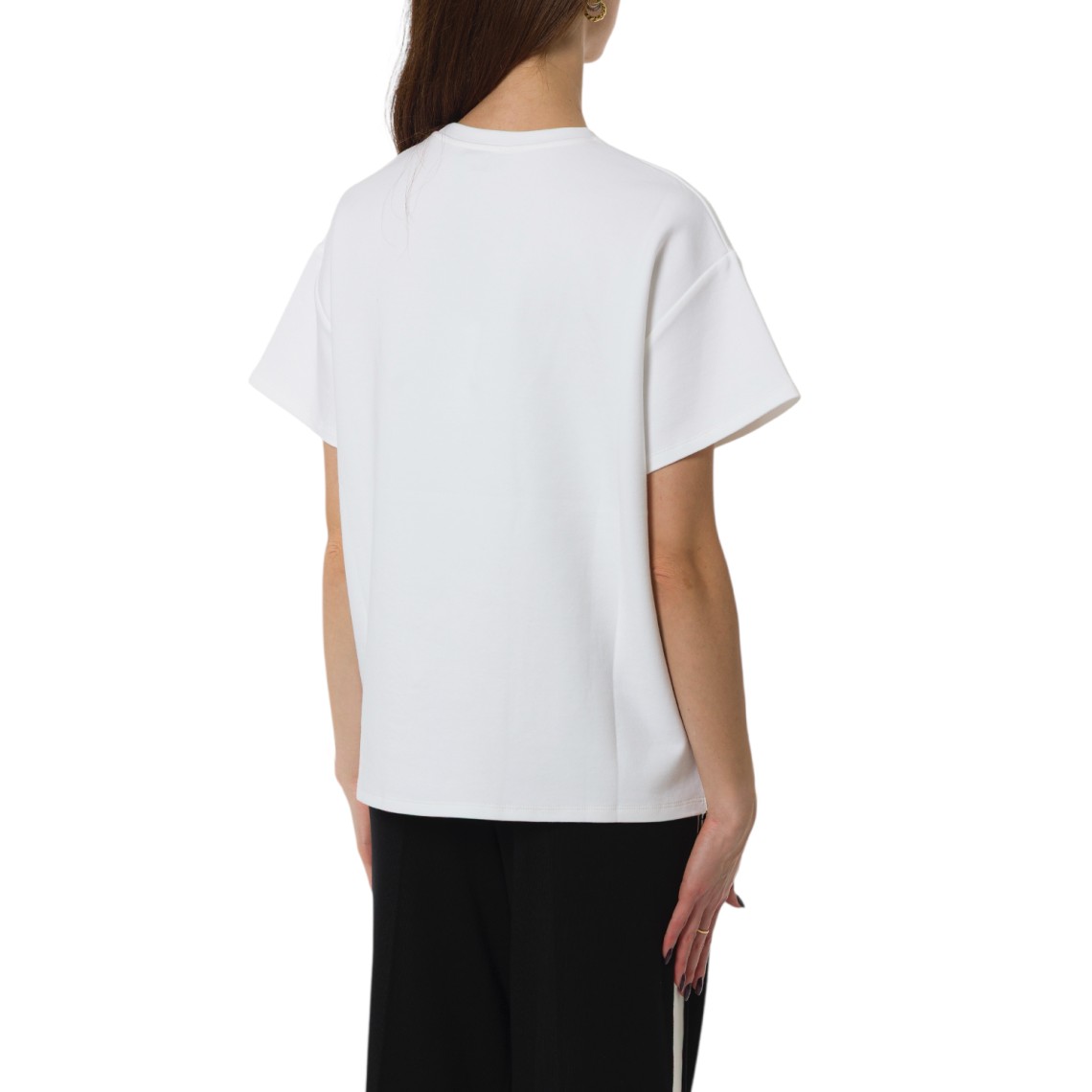 T-shirt Elisabetta Franchi in misto cotone