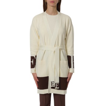 Cardigan con cintura Elisabetta Franchi