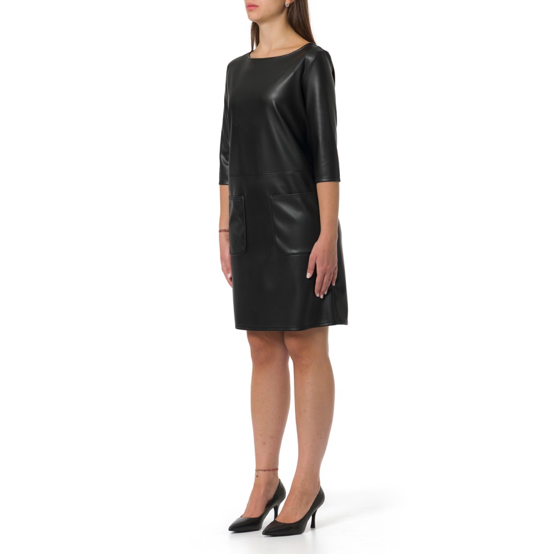 Abito Dionigi MM Max Mara in pelle sintetica