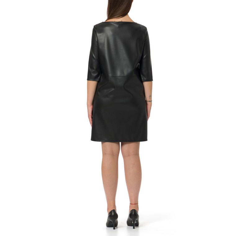 Abito Dionigi MM Max Mara in pelle sintetica