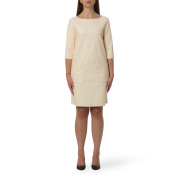 Abito Dionigi MM Max Mara in pelle sintetica