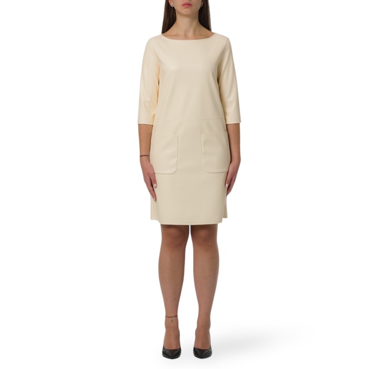 Abito Dionigi MM Max Mara in pelle sintetica