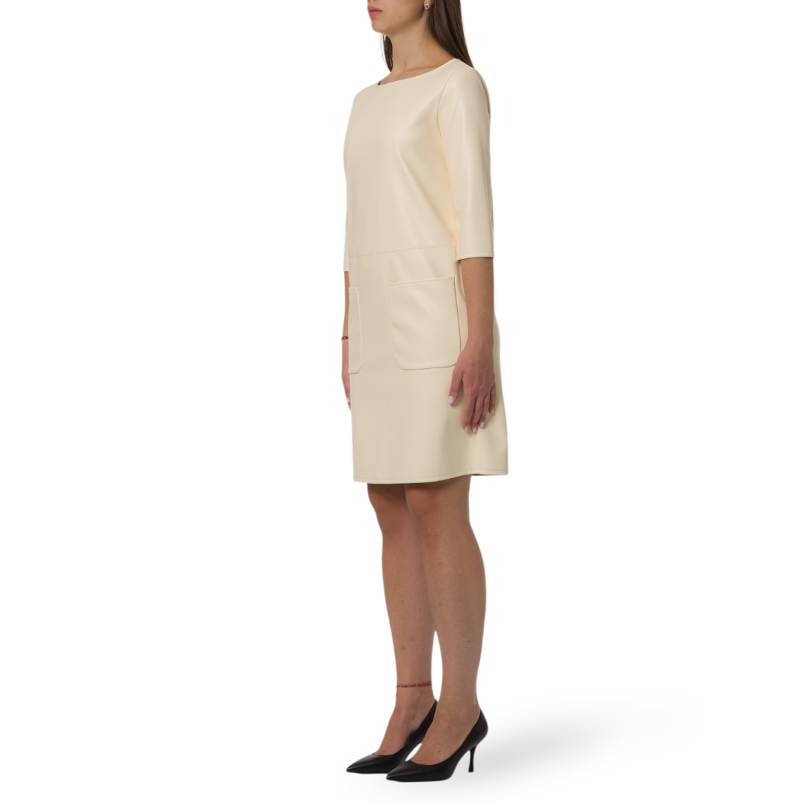 Abito Dionigi MM Max Mara in pelle sintetica