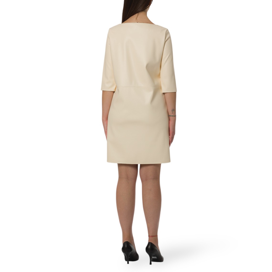 Abito Dionigi MM Max Mara in pelle sintetica