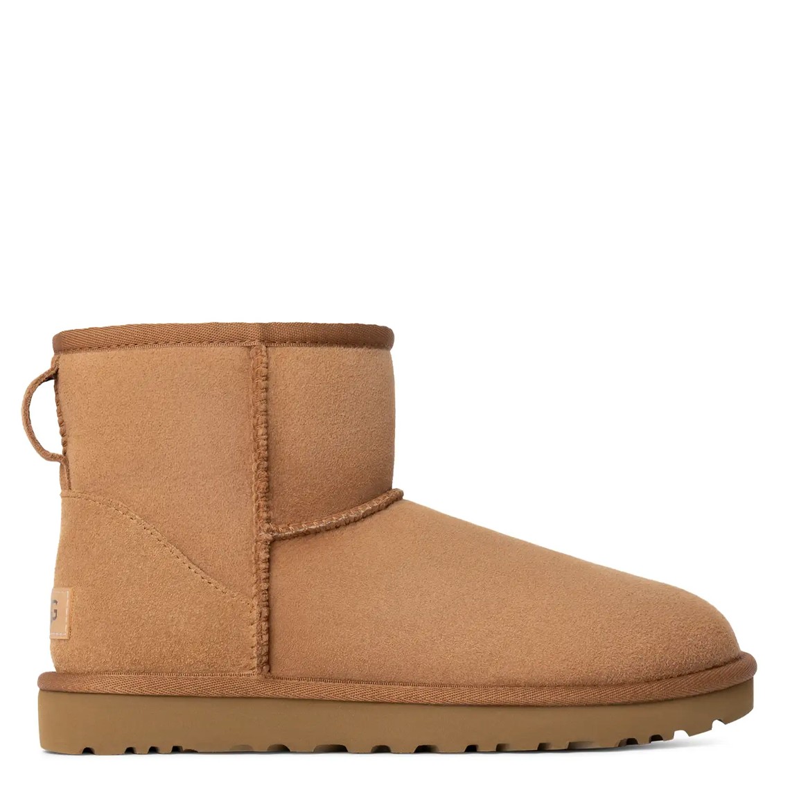 Stivaletto Classic Mini II Ugg in camoscio