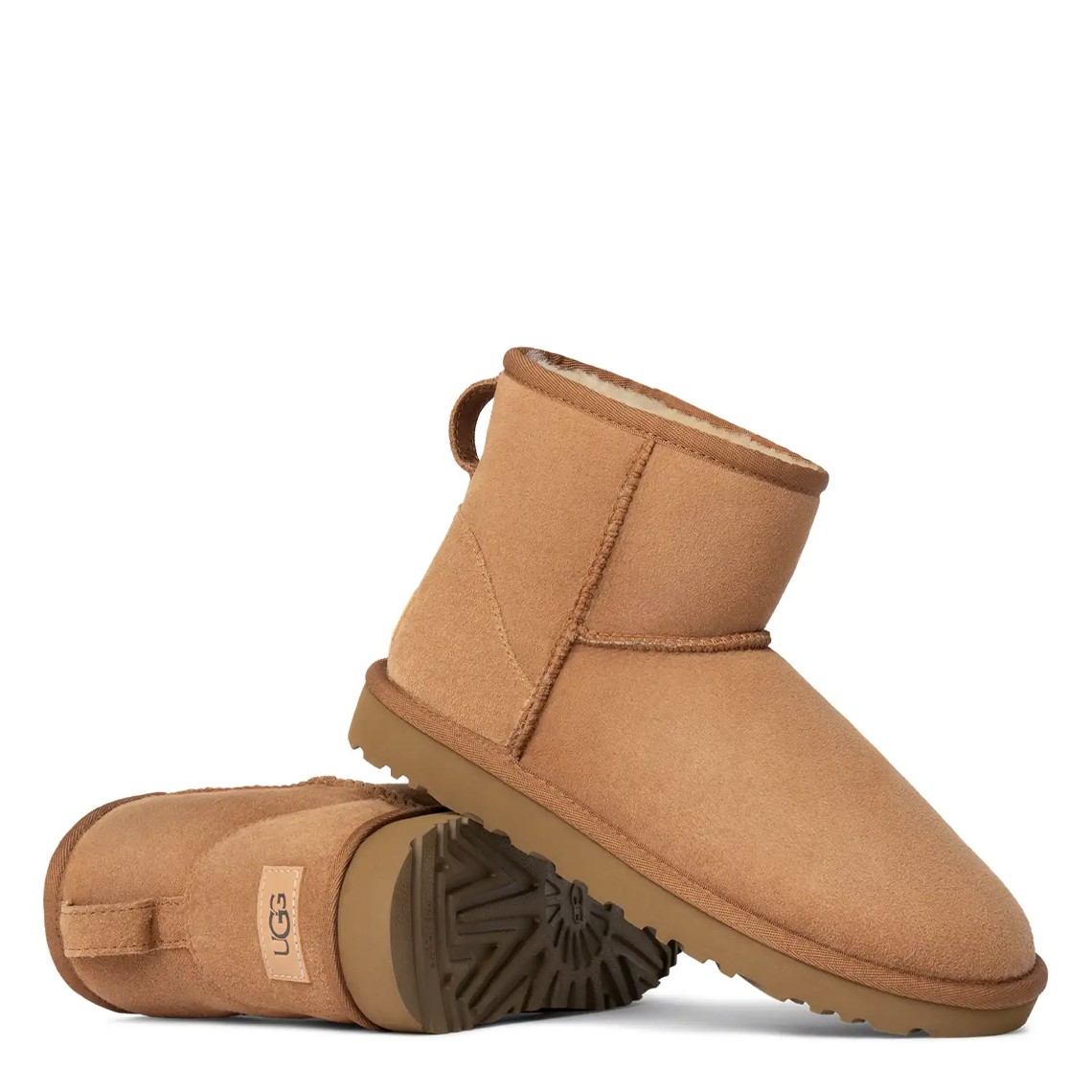 Stivaletto Classic Mini II Ugg in camoscio