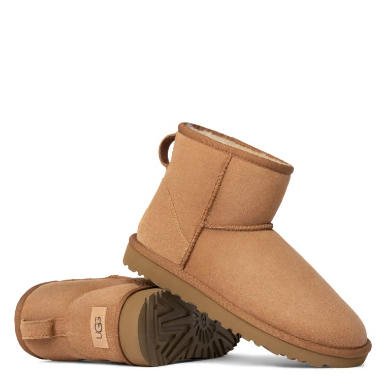 Stivaletto Classic Mini II Ugg in camoscio