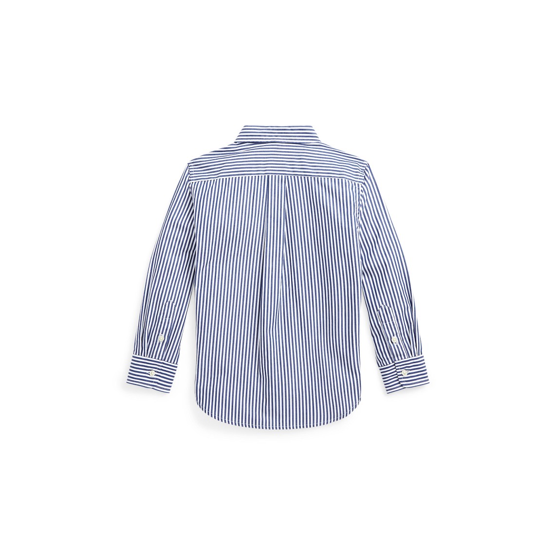 Camicia in popeline di cotone a righe