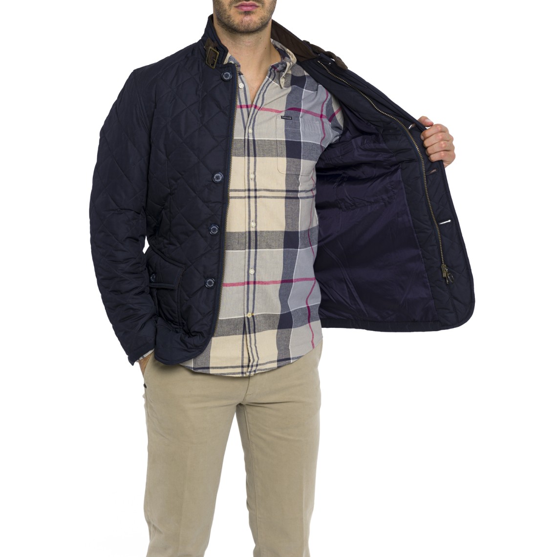 Giubbotto Quilted Lutz Barbour