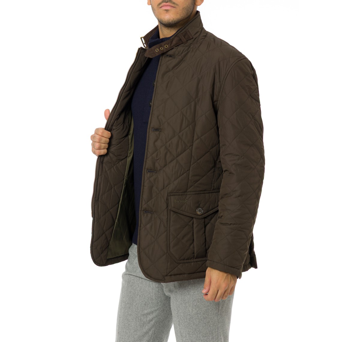 Giubbotto Quilted Lutz Barbour