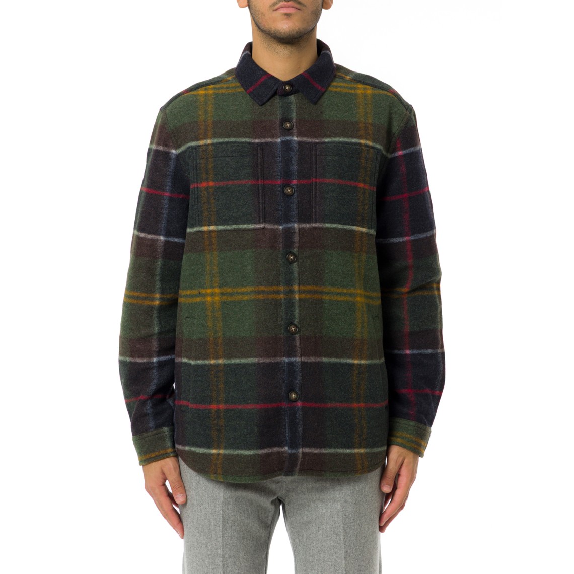 Overshirt Chapter a quadri Barbour