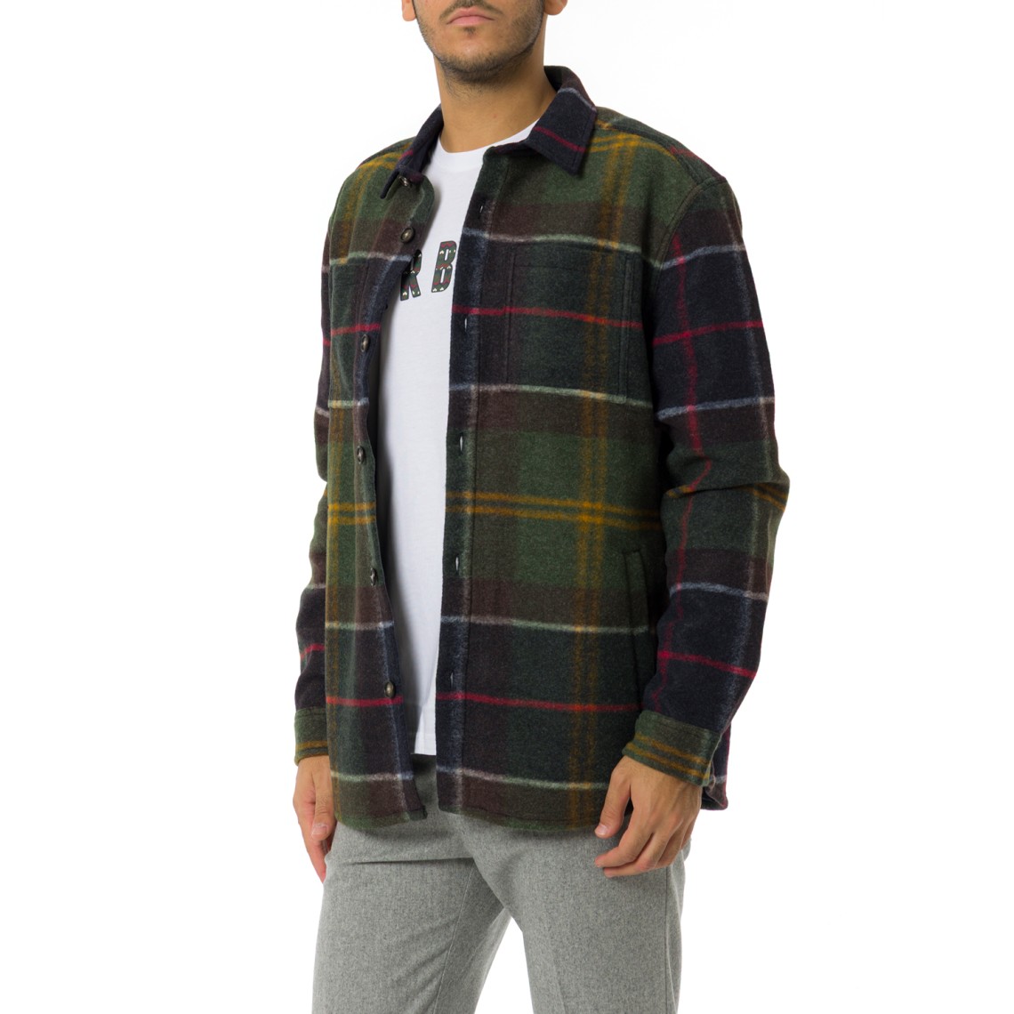 Overshirt Chapter a quadri Barbour
