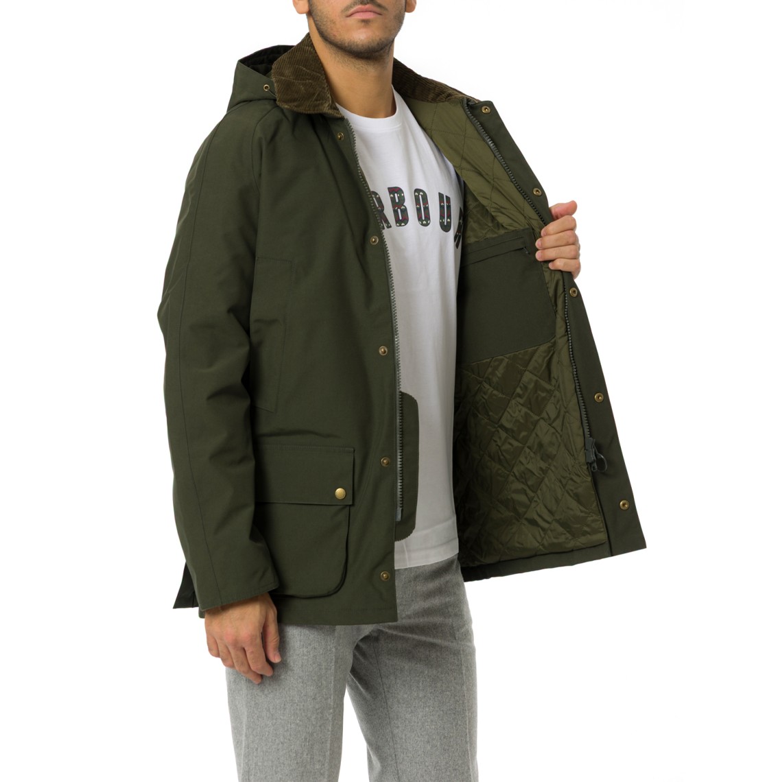 Giubbotto Winter Ashby Babour