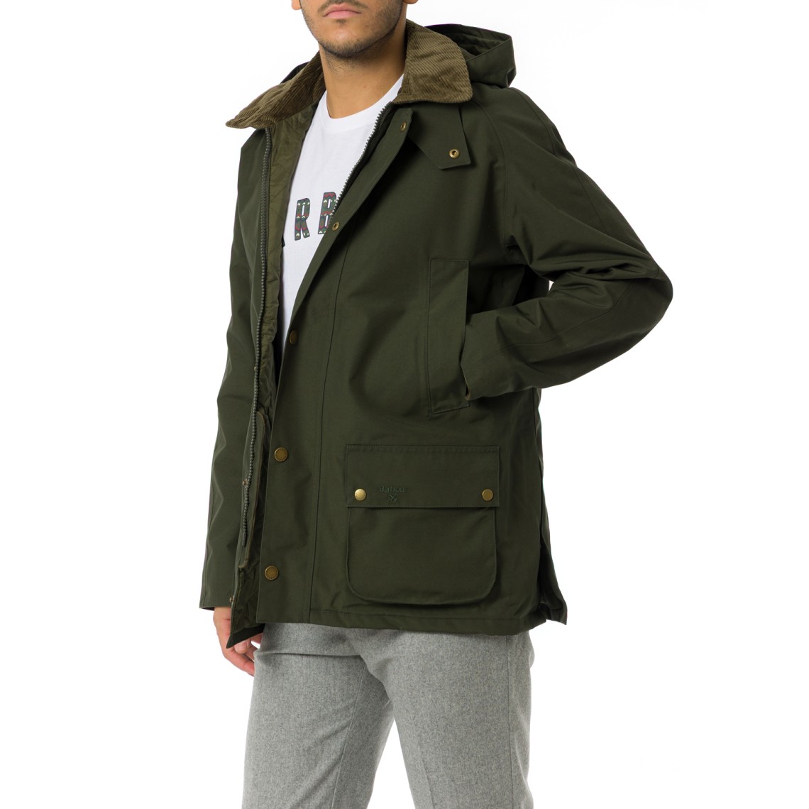 Giubbotto Winter Ashby Babour