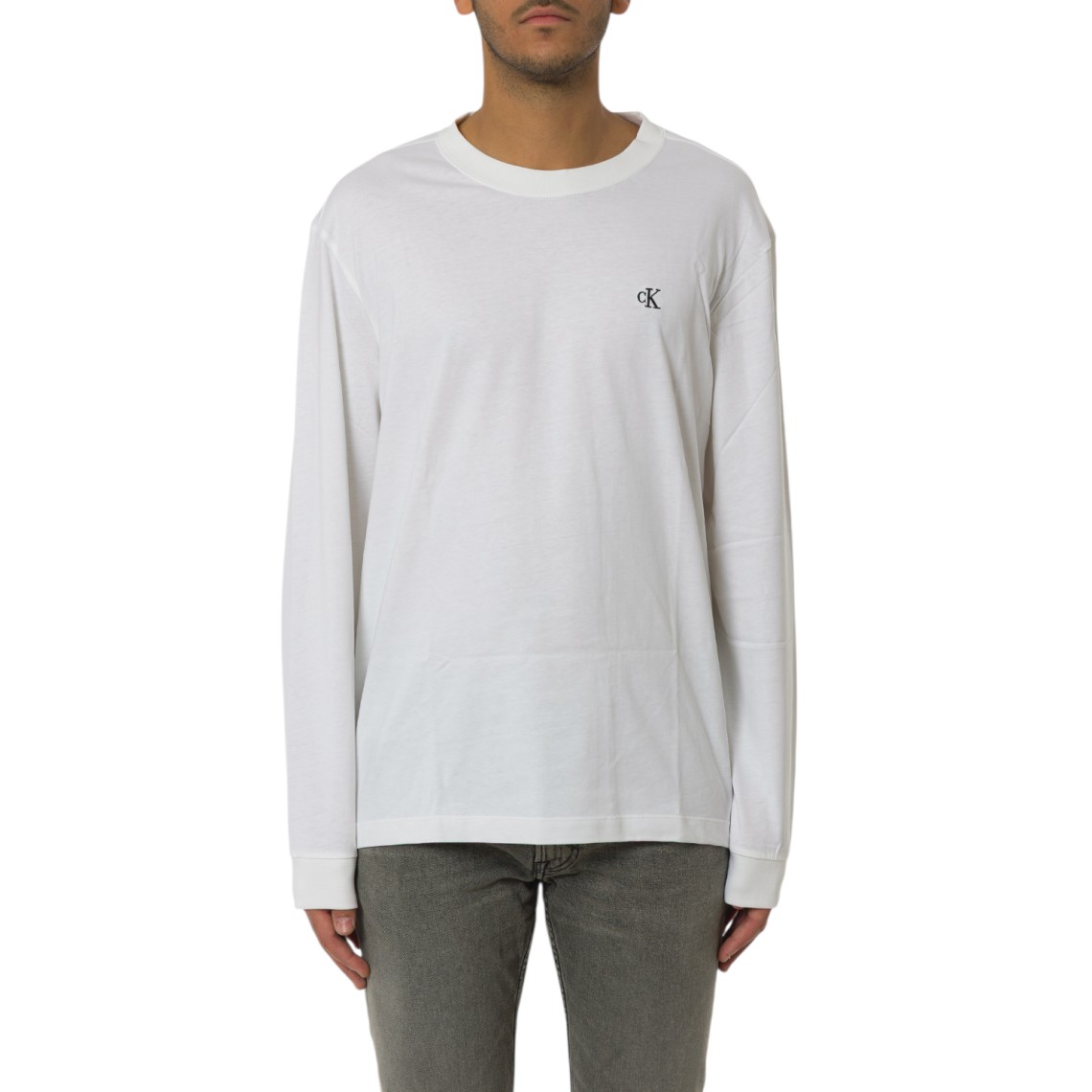 T-shirt a manica lunga Calvin Klein Jeans