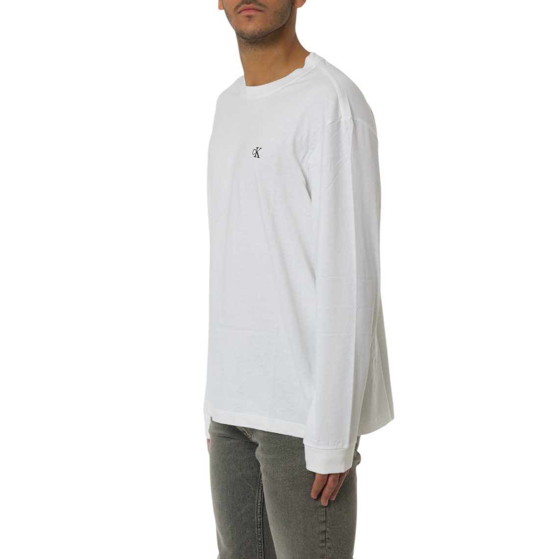 T-shirt a manica lunga Calvin Klein Jeans
