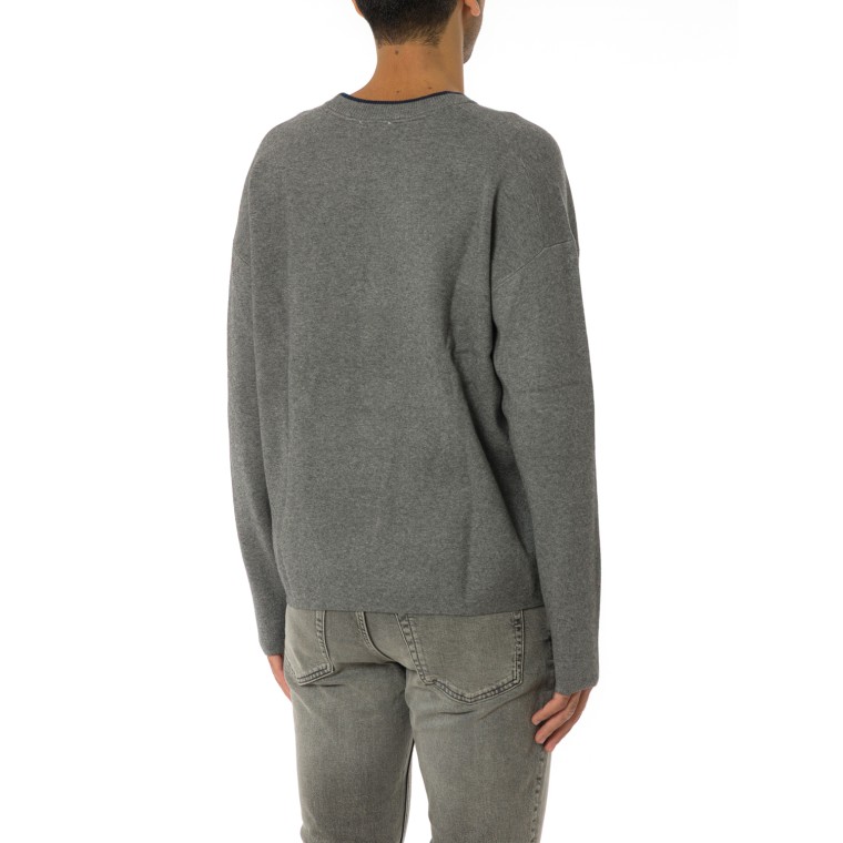Maglione con logo in rilievo Calvin Klein Jeans