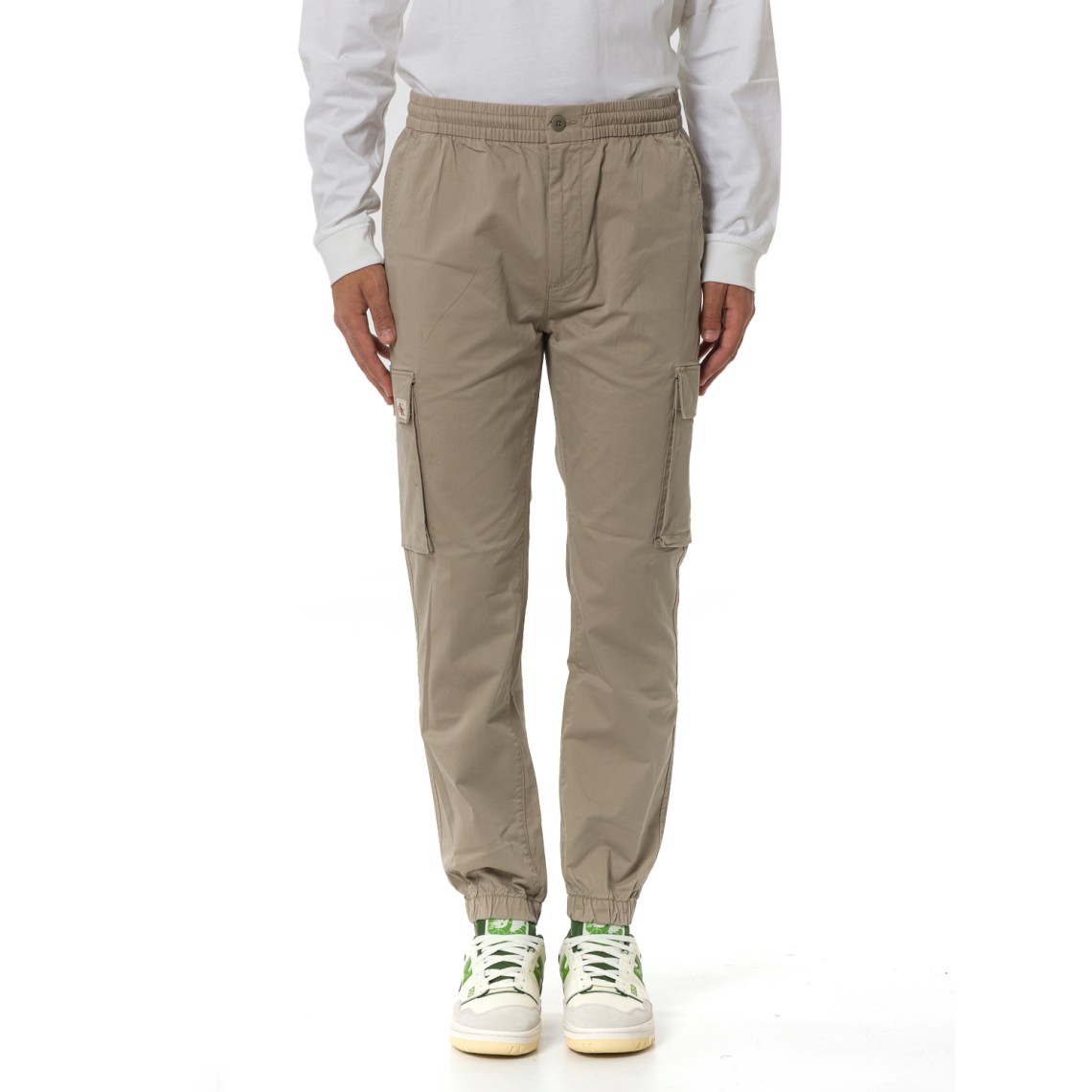 Pantaloni cargo in twill Calvin Klein Jeans
