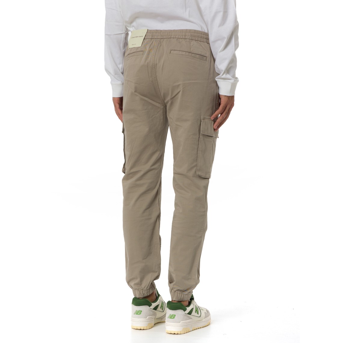 Pantaloni cargo in twill Calvin Klein Jeans