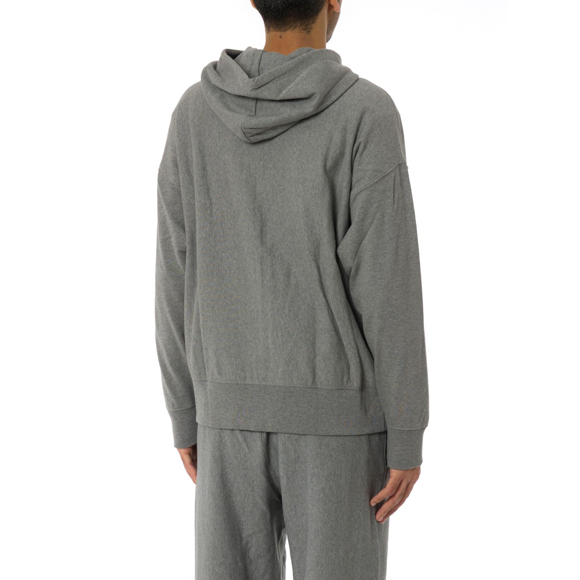 Felpa con zip e cappuccio Calvin Klein Jeans