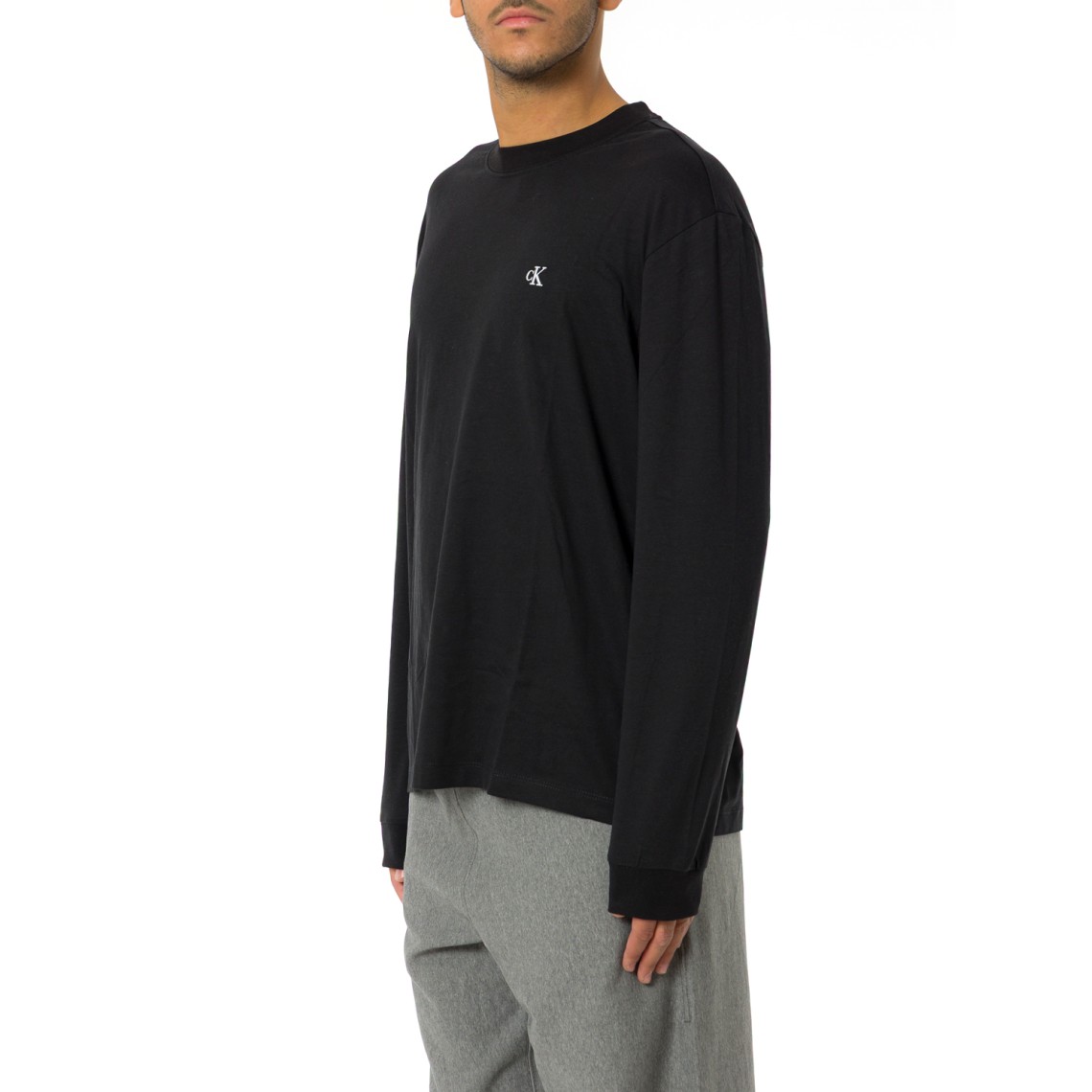 T-shirt a manica lunga Calvin Klein Jeans