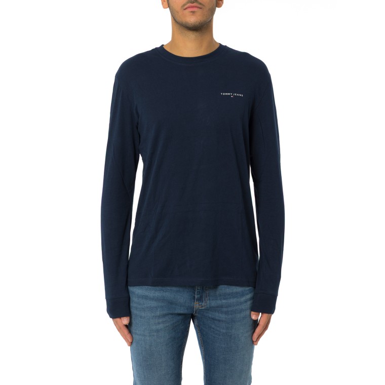 T-shirt a manica lunga Tommy Jeans