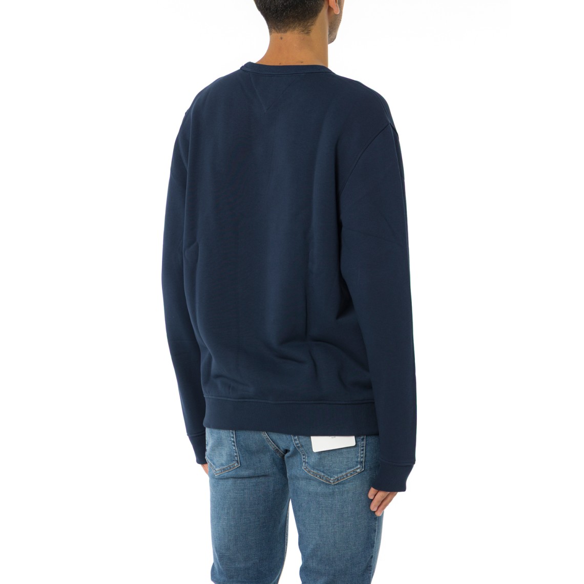 Felpa girocollo con distintivo Tommy Jeans